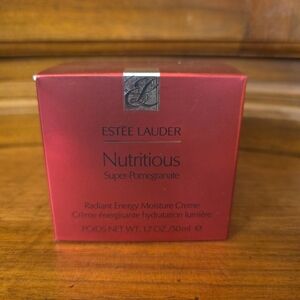 Estee Lauder Nutritious Super-Pomegranate Moisture Creme, 1.7oz--NIB